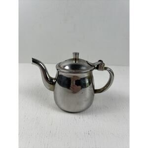 Stainless Steel‎ Tea Pot Hot Water 18-8 Japan 4 inch